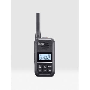 Icom IC-U20SR Euro PMR446 Portofoon - Compact - 21 Uur Batterijduur