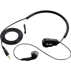Icom Headset Met Throat Mic - Zwart