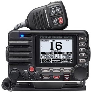 Standard Horizon Vhf Dsc Klasse D Model Gx6000e Ais-ontvanger Gps-ontvanger