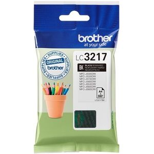 Brother - LC-3217BK - Inktcartridge - Zwart - 12.5 ml