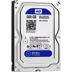 Western Digital Blue - Interne harde schijf 3.5"" - 500 GB