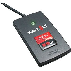 RF Ideen pcprox Plus USB 2.0 Smart Card Reader - Smart Kaartlezer (USB 2.0, zwart 50,8 x 15,2 x 85,7 mm 113,39 G; FCC; CE; C-tick, IC, UL, -30-65 °C; 5-95%)
