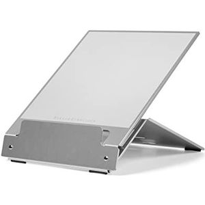 BakkerElkhuizen Ergo-Q 260 Mobiele laptopstandaard, 5 hoogteverstellingen, licht, lichtgrijs