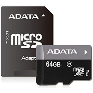 Adata 64Gb Micro Sdhc-AUSDX64GUICL10-RA1