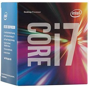 Intel Core i7-6700 processor 3,4 GHz 8 MB Smart Cache Box