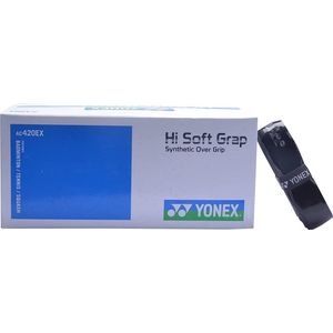 Yonex Hi Soft Grip Ac-420Ex - Basis grip - alleen zwart