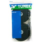Yonex AC102EX Super Grap Racket Grip - 30 pcs - Black