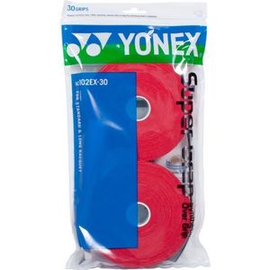 Overgrip Yonex AC102EX Rol 30 Super Grap Red
