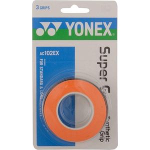 Yonex AC102 Super Grap overgrip – oranje