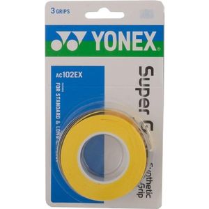 Yonex Overgrip AC-102 3-pak Yellow Grip