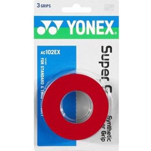 Yonex AC102 Super Grap overgrip – rood