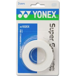 Yonex Super Grap AC 102 3er Pack (rosa)