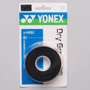 Yonex AC140 Dry Grap 3 Pack Overgrip Zwart