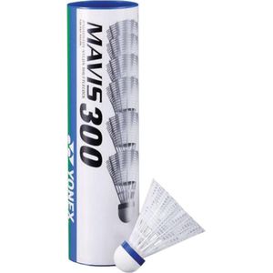 Yonex Mavis 300 - Badmintonshuttles -  Middle Wit