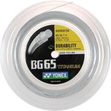 Yonex BG65 Titanium 200m-wit