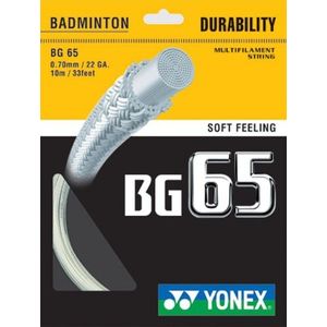 Yonex BG-65 Set (Natürlich)