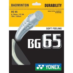 Yonex BG-65 Set (natur)