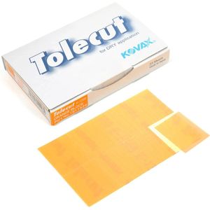 Kovax | Tolecut | Orange | K1200 | 1/8 Block | Schuurpapier