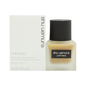 Shu Uemura - Unlimited Fluid Foundation - 35ml - 734 Rich Beige