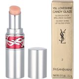 Yves Saint Laurent - Loveshine Candy Glaze 2 - Lipgloss - Glanzend - Hydraterend