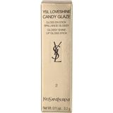 Yves Saint Laurent - Loveshine Candy Glaze 2 - Lipgloss - Glanzend - Hydraterend