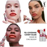 Yves Saint Laurent - Loveshine Candy Glaze - Lip Gloss - Chili Delight