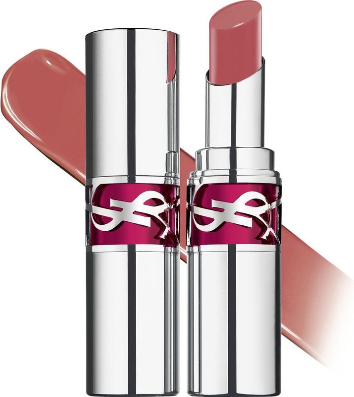 Yves Saint Laurent Lippenstift Loveshine Candy Glaze Lippenstift mit Glanzeffekt 13 FLASHIN ROSÉ