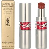 Yves Saint Laurent - Loveshine Candy Glaze 15 - Lippenstift - Glanzend - Transparant
