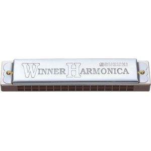 Mondharmonica Suzuki Winner 16-gaats tremolo