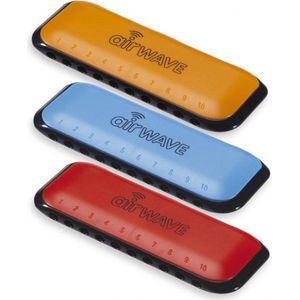 Suzuki - Airwave - Mondharmonica - Blauw - Kindvriendelijk