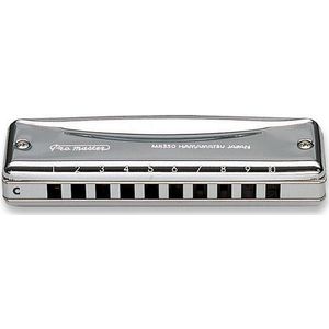 Suzuki Pro Master Diatonische Mondharmonica in D