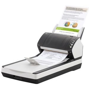 Ricoh fi-7240 Flatbed-/ADF-scanner 600 x 600 DPI A4 Zwart, Wit