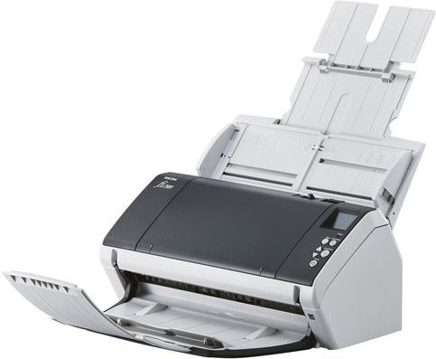 Ricoh fi-7480 ADF-scanner 600 x 600 DPI A3 Grijs, Wit