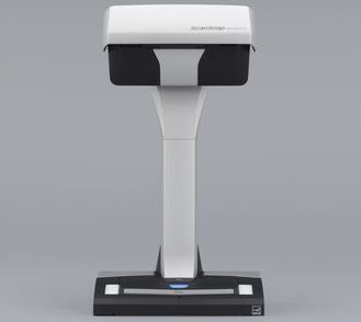 Fujitsu - ScanSnap SV600 - Draagbare Scanner - Zwart