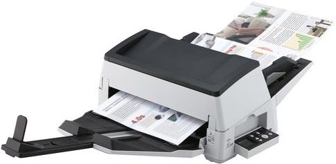 Ricoh fi-7600 ADF-/handmatige invoer scanner 600 x 600 DPI A3 Zwart, Wit