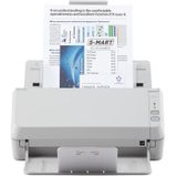 Fujitsu SP-1125N - Documentscanner - dubbele CIS - Dubbelzijdig - 216 x 355.6 mm - 600 dpi x 600 dpi - tot 25 ppm (mono) tot 25 ppm (kleur) - ADF (50 vellen)