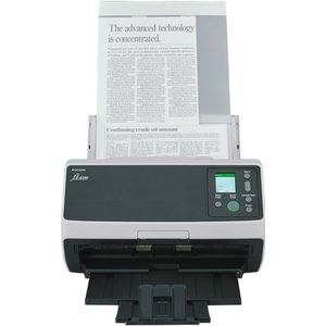 Ricoh fi-8190 ADF-/handmatige invoer scanner 600 x 600 DPI A4 Zwart, Grijs