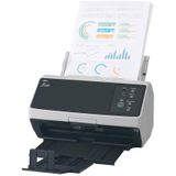 Fujitsu FI-8150 ADF-/handmatige invoer scanner 600 x 600 DPI A4 Zwart, Grijs