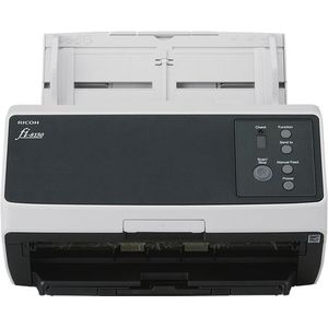 Ricoh FI-8150 ADF-/handmatige invoer scanner 600 x 600 DPI A4 Zwart, Grijs
