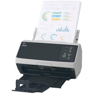 Fujitsu FI-8150 ADF-/handmatige invoer scanner 600 x 600 DPI A4 Zwart, Grijs