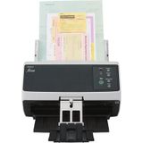 Ricoh FI-8150 ADF-/handmatige invoer scanner 600 x 600 DPI A4 Zwart, Grijs