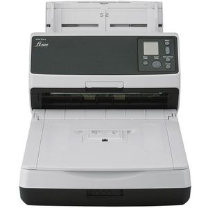 Ricoh fi-8290 ADF-/handmatige invoer scanner 600 x 600 DPI A4 Zwart, Grijs