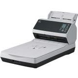Ricoh fi-8270 ADF-/handmatige invoer scanner 600 x 600 DPI A4 Zwart, Grijs