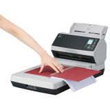 Ricoh fi-8270 ADF-/handmatige invoer scanner 600 x 600 DPI A4 Zwart, Grijs