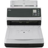 Ricoh fi-8270 ADF-/handmatige invoer scanner 600 x 600 DPI A4 Zwart, Grijs