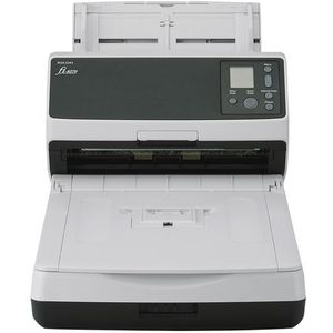 Ricoh fi-8270 ADF-/handmatige invoer scanner 600 x 600 DPI A4 Zwart, Grijs