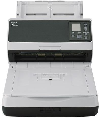 Ricoh fi-8270 ADF-/handmatige invoer scanner 600 x 600 DPI A4 Zwart, Grijs