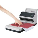 Fujitsu - fi-8250 - Scanner - Zwart, Grijs - 600 x 600 DPI