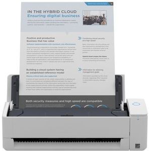 Fujitsu - ScanSnap iX1300 - Scanner - Compact - Wifi Verbinding - Cloud Scannen