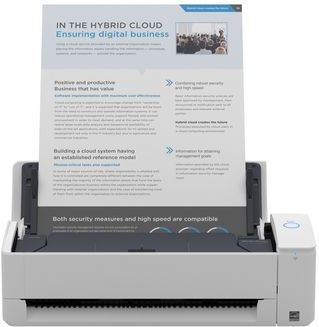 Fujitsu - ScanSnap iX1300 - Scanner - Compact - Wifi Verbinding - Cloud Scannen
